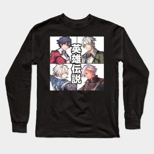 Trails of Cold Steel Rean x Crow 2 Long Sleeve T-Shirt